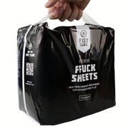 Fist Club - FFUCK SHEETS - Salvasdraiti assorbenti - 15 pezzi - Nero-Erotiekvoordeel.nl