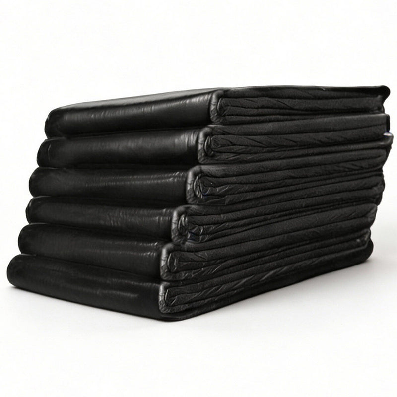 Fist Club - FFUCK SHEETS - Salviette assorbenti - 15 pezzi - Nero-Erotiekvoordeel.nl