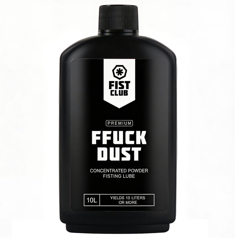 Fist Club - Ffuck Dust - Powdered Fisting Lubricant - Erotiekvoordeel.nl
