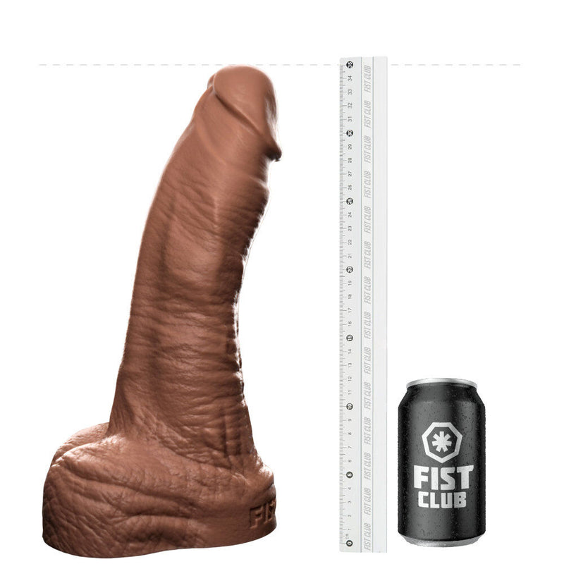 Fist Club - RAWLOAD - Silicone Dildo - 35 x 8.9 cm - Light Skin Tone-Erotiekvoordeel.nl