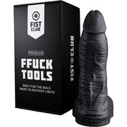 Fist Club - RAWLOAD - Dildo in silicone - 35 x 8,9 cm - Nero - Erotiekvoordeel.nl