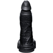 Fist Club - RAWLOAD - Dildo in silicone - 35 x 8,9 cm - Nero-Erotiekvoordeel.nl