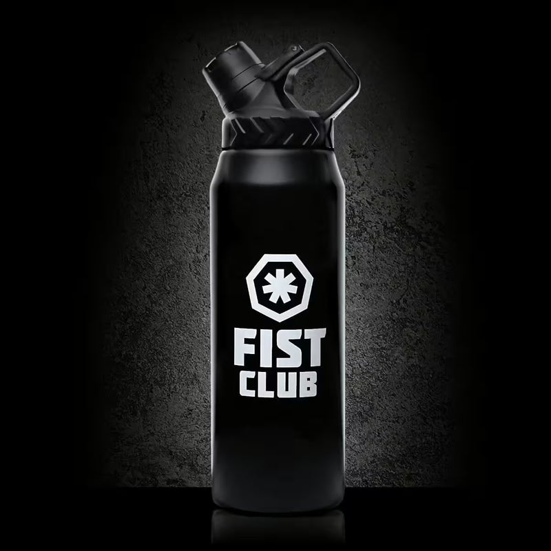 Fist Club - Shaker pour lubrifiant Thermo - 900 ml - Noir-Erotiekvoordeel.nl