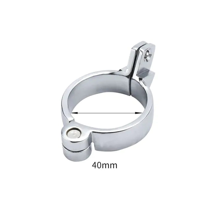 Fixxx - Alister - Kuisheidskooi - RVS - 3 maten-Erotiekvoordeel.nl