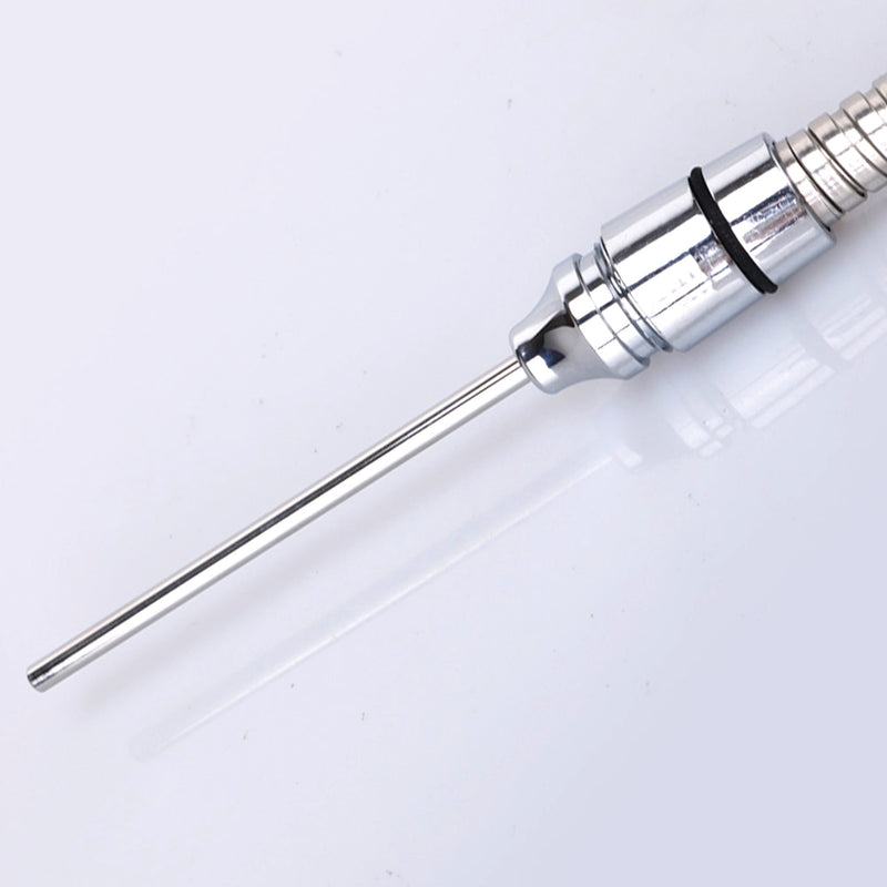 Fixxx - Anaal Douche Opzetstuk Sex Needle - Zilver-Erotiekvoordeel.nl