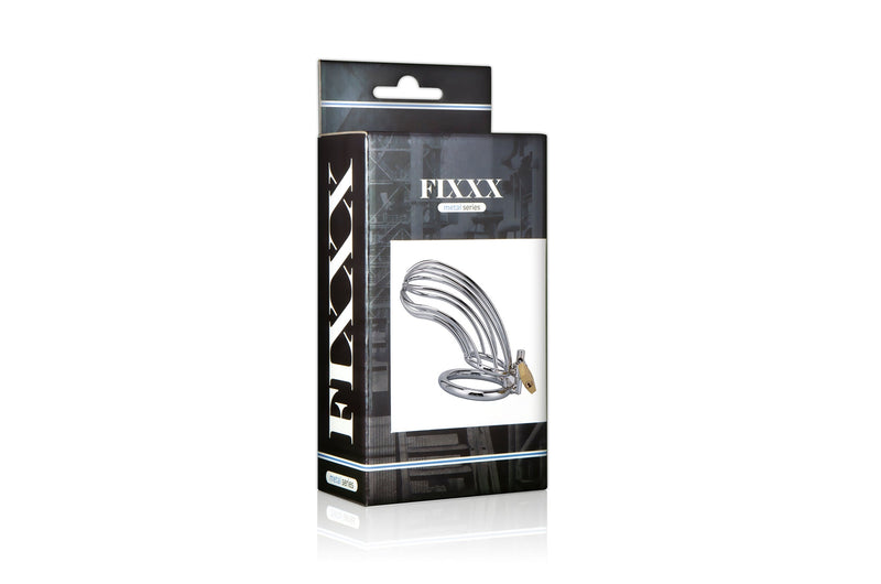 Fixxx - Apollo - Klatka Czystości - Srebrna - Trzy średnice - Erotiekvoordeel.nl