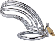 Fixxx - Apollo - Kuisheidskooi - Zilver - Drie Diameters-Erotiekvoordeel.nl