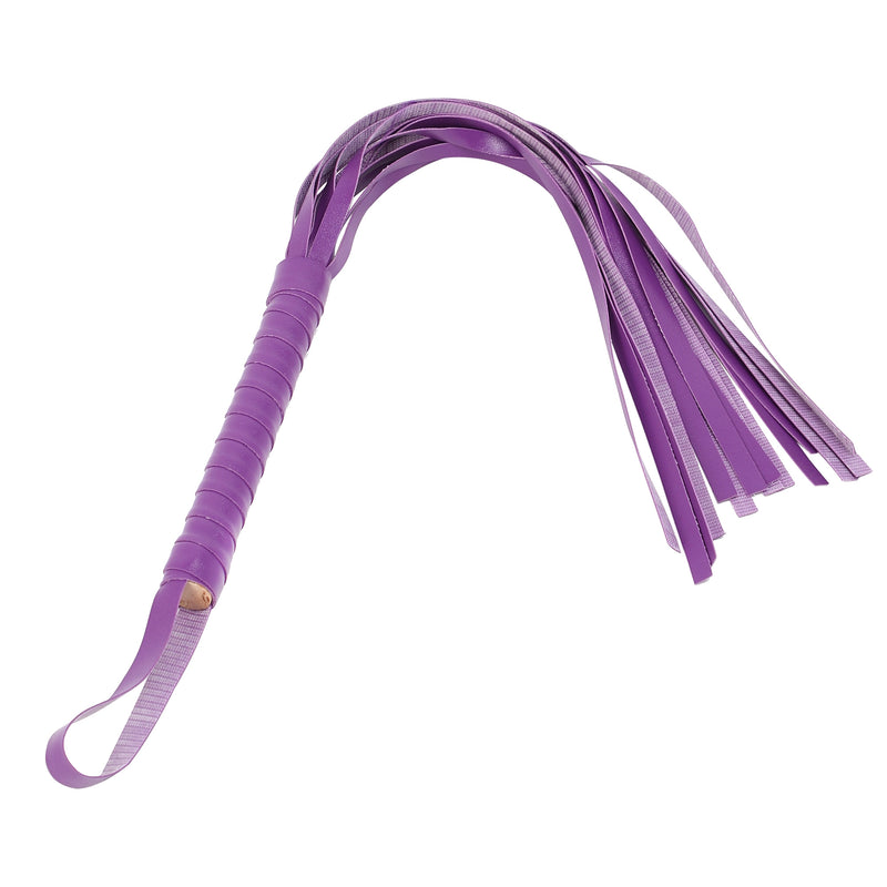 Fixxx - Set de ataduras BDSM - Forrado con piel - Morado-Erotiekvoordeel.nl