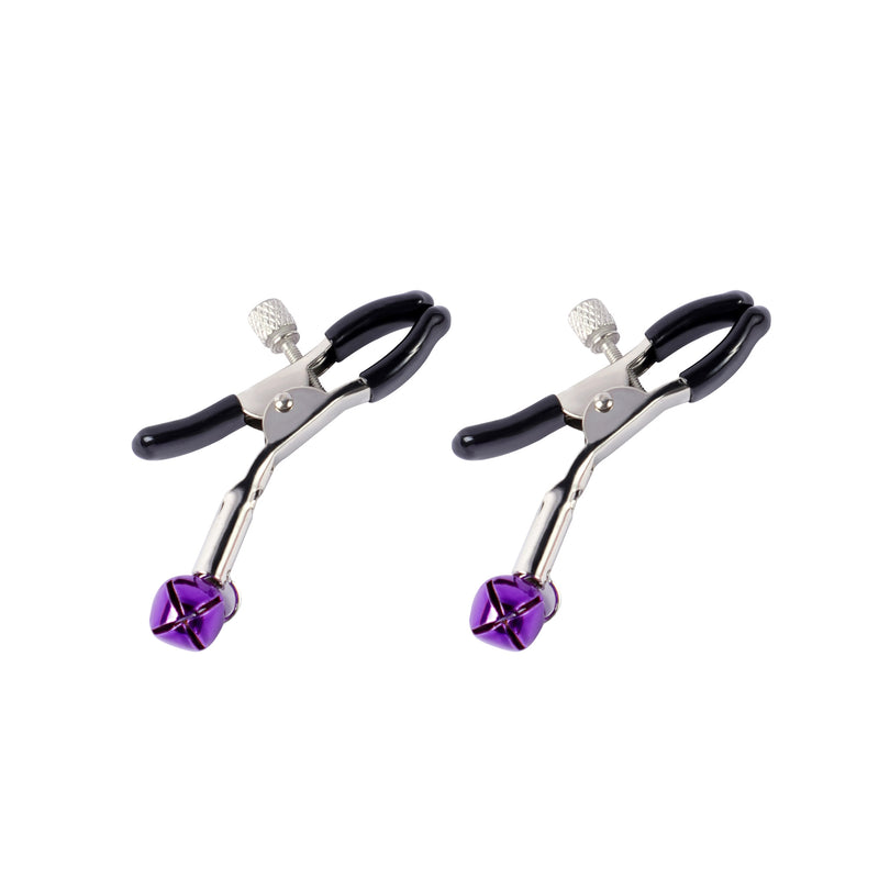 Fixxx - Set de ataduras BDSM - Forrado con piel - Morado-Erotiekvoordeel.nl