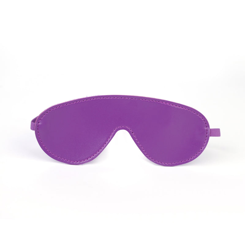 Fixxx - Set de ataduras BDSM - Forrado con piel - Morado-Erotiekvoordeel.nl
