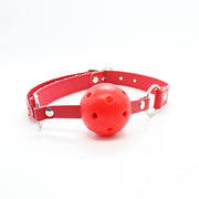 Fixxx - BDSM Bondageset - Gevoerd met Bont - Rood-Erotiekvoordeel.nl