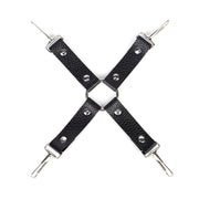 Fixxx - Kit de bondage BDSM - Doublé de fourrure - Noir - Erotiekvoordeel.nl