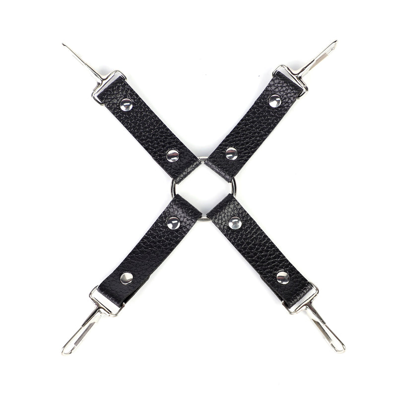 Fixxx - Kit de bondage BDSM - Doublé de fourrure - Noir - Erotiekvoordeel.nl