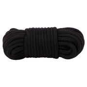 Fixxx - Kit de bondage BDSM - Doublé de fourrure - Noir-Erotiekvoordeel.nl