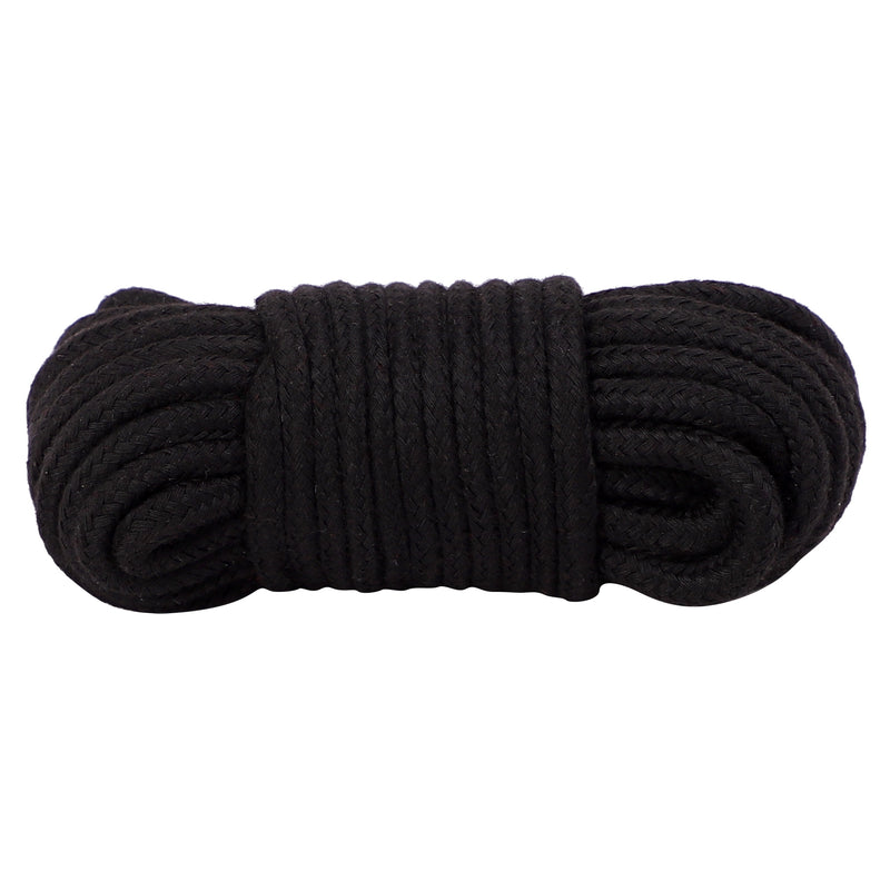 Fixxx - Kit de bondage BDSM - Doublé de fourrure - Noir-Erotiekvoordeel.nl