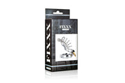 Fixxx - Blaze - Jaula de castidad - Con tapón antiesperma - 3 tallas-Erotiekvoordeel.nl