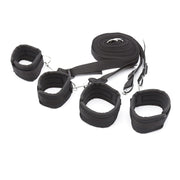 Fixxx - Esposas de cama para bondage - Negro-Erotiekvoordeel.nl