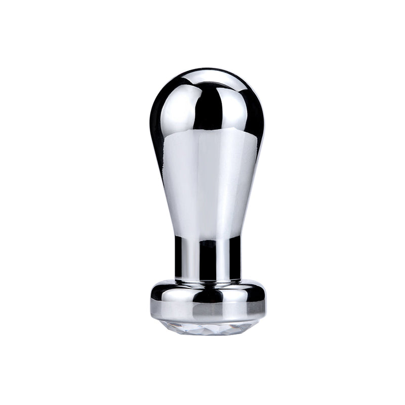 Fixxx - Clear Diamond - Trainer Buttplug - Diameter 40 mm-Erotiekvoordeel.nl