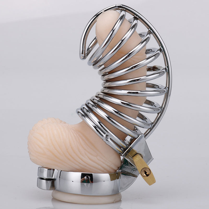 Fixxx - Dante - Kuisheidskooi - 3 Diameters - Zilver - RVS-Erotiekvoordeel.nl