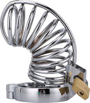 Fixxx - Dante - Kuisheidskooi - 3 Diameters - Zilver - RVS-Erotiekvoordeel.nl