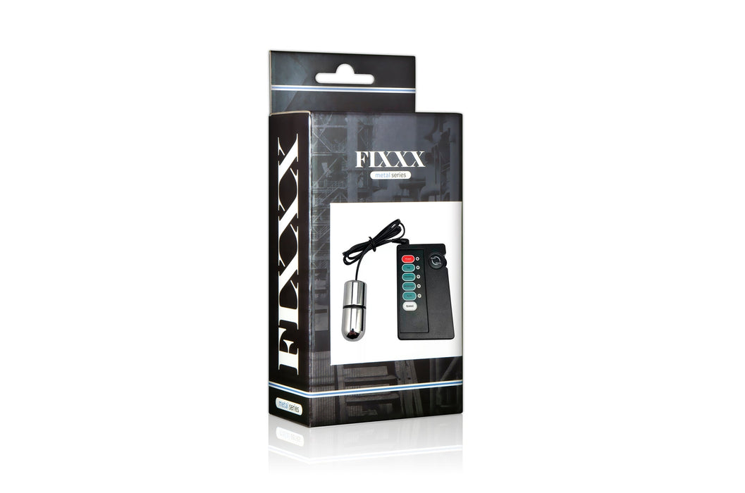 Fixxx - Electrosex Bullet inclusief Powerbox - Lengte 60 mm - Diameter 28 mm-Erotiekvoordeel.nl