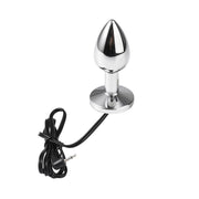 Fixxx - Electrosex Buttplug inclusief Powerbox - Lengte 67 mm - Diameter 28 mm-Erotiekvoordeel.nl