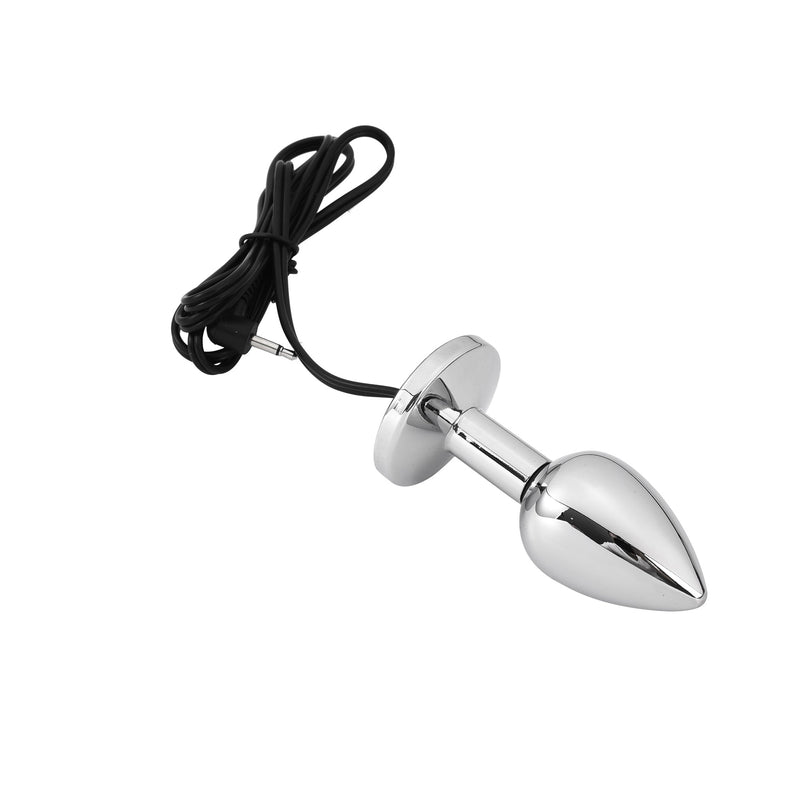 Fixxx - Electrosex Buttplug inclusief Powerbox - Lengte 67 mm - Diameter 28 mm-Erotiekvoordeel.nl