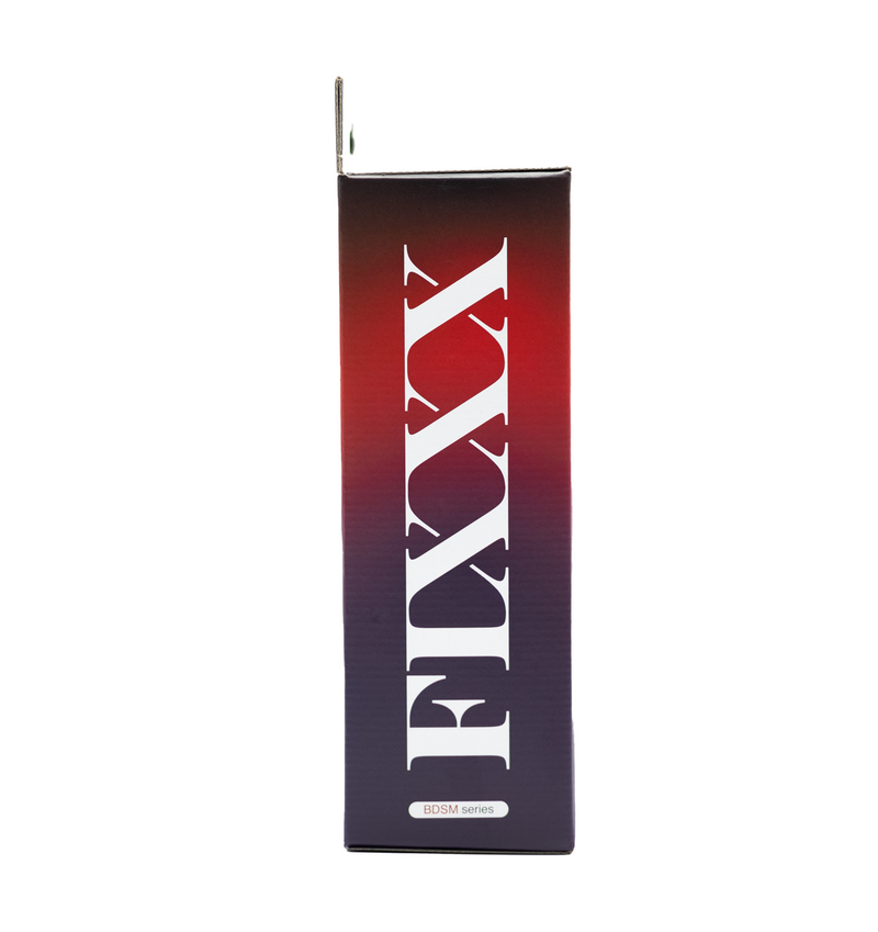 Fixxx - Kajdanki Z Złotymi Literami - SLAVE - Różowy-Erotiekvoordeel.nl