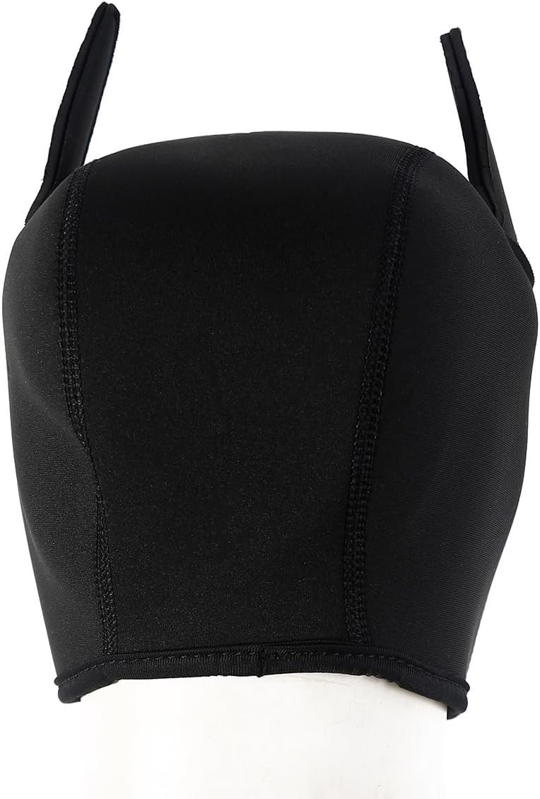 Fixxx - Maschera da cane - Puppy Hood - Nero - Erotiekvoordeel.nl