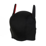 Fixxx - Dog Mask - Puppy Hood - Black/Pink-Erotiekvoordeel.nl