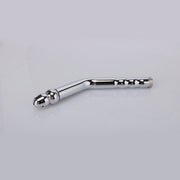 Fixxx - Intimdusche - Vaginal und anal verwendbar - Drei Düsen - Silber-Erotiekvoordeel.nl