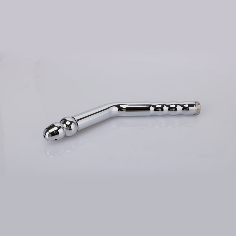 Fixxx - Intimdusche - Vaginal und anal verwendbar - Drei Düsen - Silber-Erotiekvoordeel.nl
