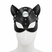 Fixxx - Masque de chat - Noir-Erotiekvoordeel.nl