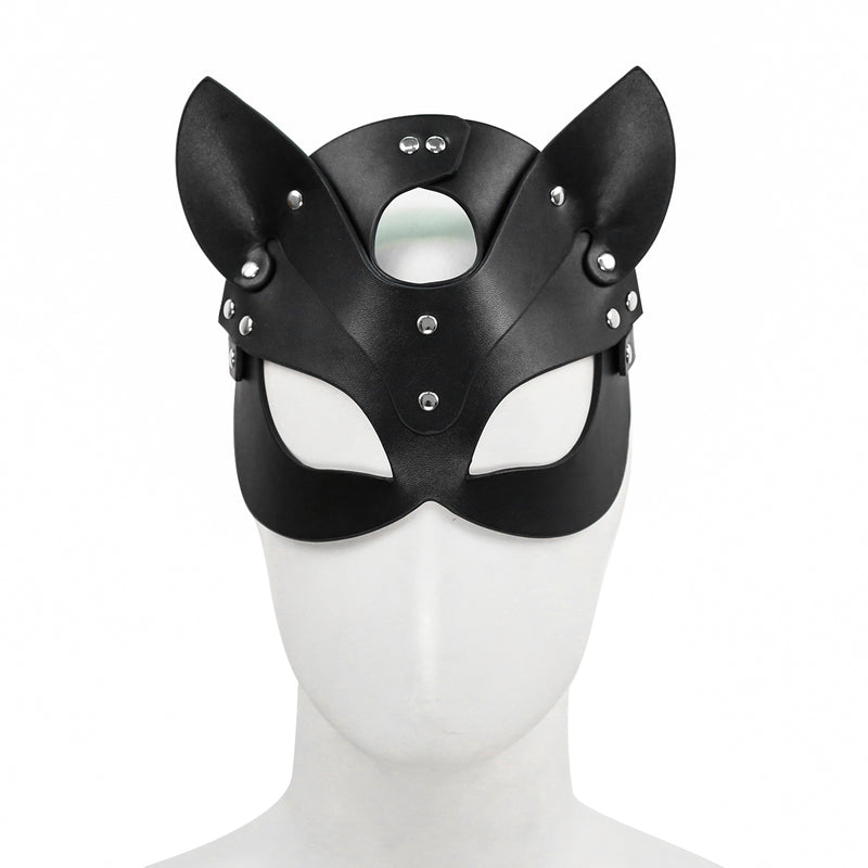 Fixxx - Masque de chat - Noir-Erotiekvoordeel.nl