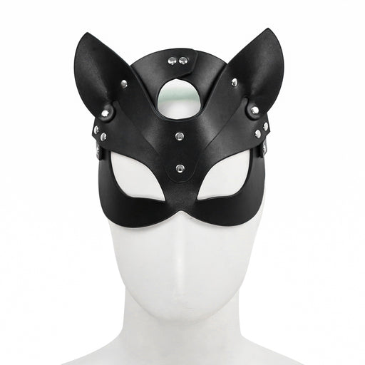 Fixxx - Maschera da gatto - Nera - Erotiekvoordeel.nl
