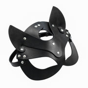 Fixxx - Masque de chat - Noir - Erotiekvoordeel.nl