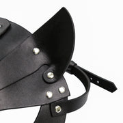 Fixxx - Masque de chat - Noir - Erotiekvoordeel.nl