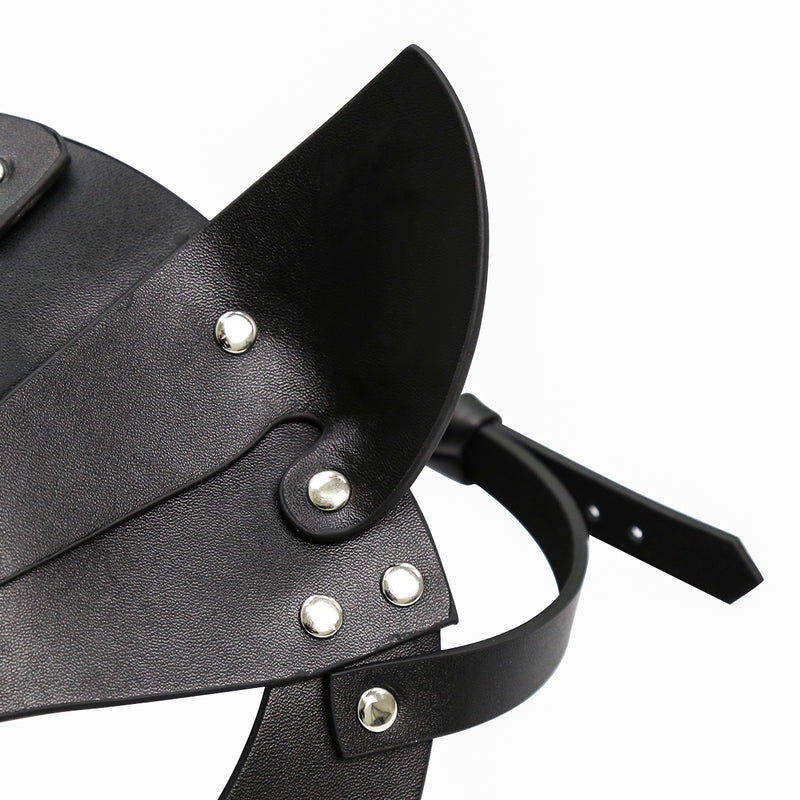 Fixxx - Masque de chat - Noir - Erotiekvoordeel.nl