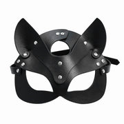 Fixxx - Masque de chat - Noir-Erotiekvoordeel.nl