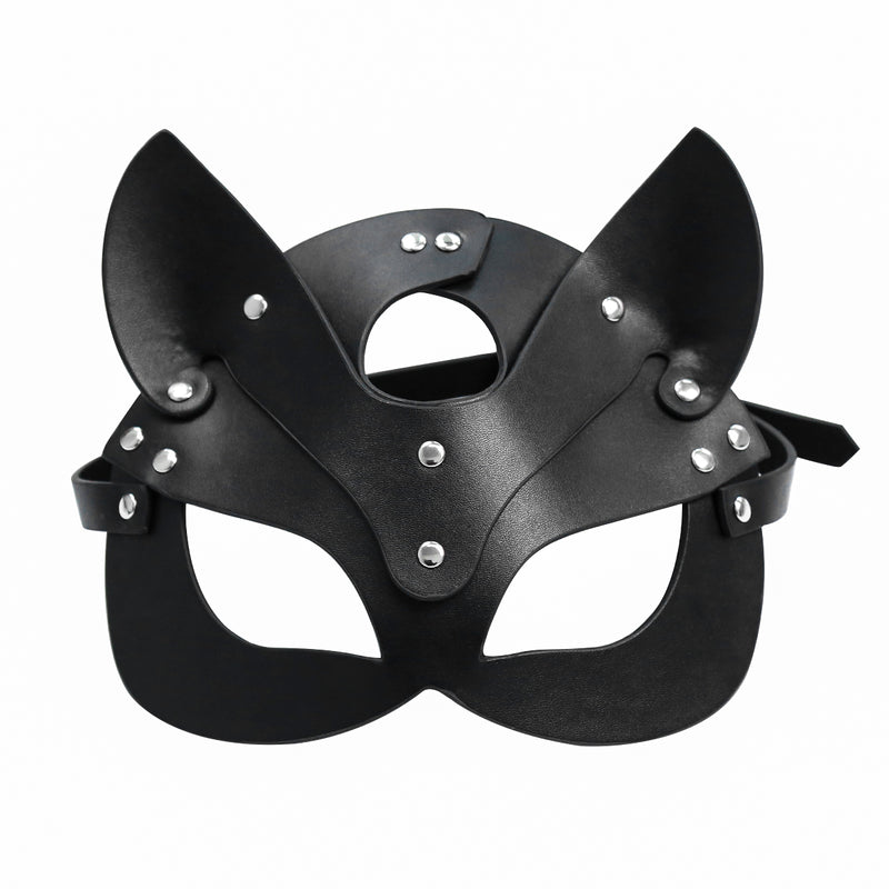 Fixxx - Masque de chat - Noir-Erotiekvoordeel.nl