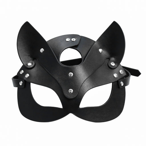 Fixxx - Maschera da gatto - Nera - Erotiekvoordeel.nl