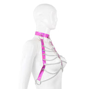 Fixxx - Kettingen Top - Lakleer - One Size - Reflection - Roze-Erotiekvoordeel.nl