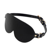 Fixxx - Luxe Oogmasker - Zwart-Erotiekvoordeel.nl
