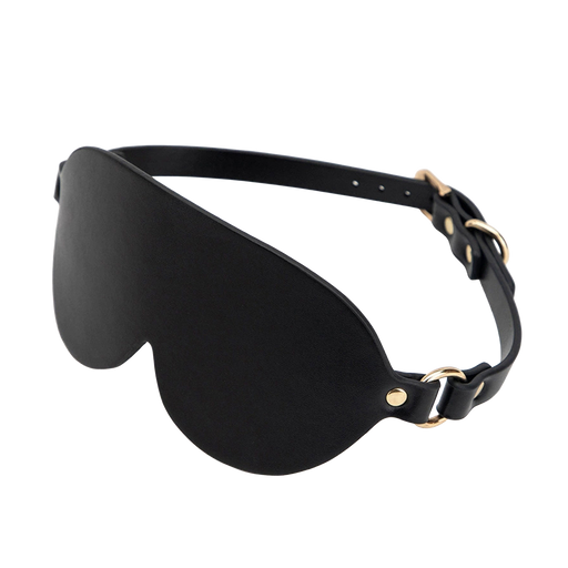 Fixxx - Luxe Oogmasker - Zwart-Erotiekvoordeel.nl