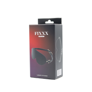 Fixxx - Luxe Oogmasker - Zwart-Erotiekvoordeel.nl