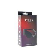 Fixxx - Luxe Oogmasker - Zwart-Erotiekvoordeel.nl