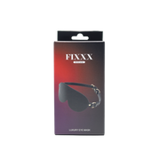 Fixxx - Luxe Oogmasker - Zwart-Erotiekvoordeel.nl