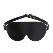 Fixxx - Luxe Oogmasker - Zwart-Erotiekvoordeel.nl