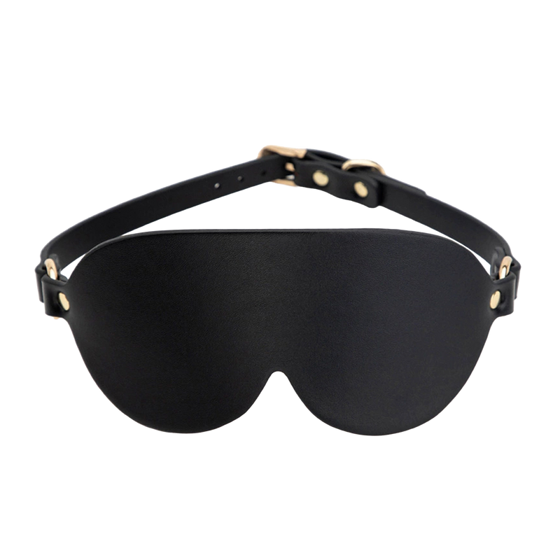 Fixxx - Luxe Oogmasker - Zwart-Erotiekvoordeel.nl