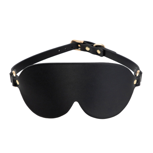 Fixxx - Luxe Oogmasker - Zwart-Erotiekvoordeel.nl